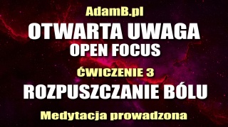 Open Focus - Ćwiczenie 3 - Rozpuszczanie bólu
